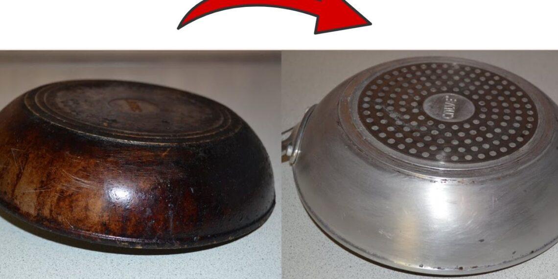 Soda, ūkiškas muilas ir dar vienas ingredientas – po 30 minučių pridegęs sluoksnis tiesiog nuslysta