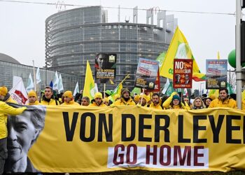 Šokas Europoje: U. von der Leyen stumia prieštaringai vertinamą „Mercosur“ sutartį, nepaisydama europarlamentarų skundo