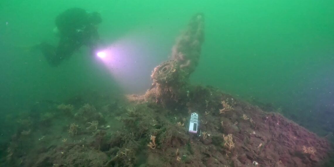 Baltijos jūroje – sensacingas radinys: po 80 metų aptiktas dingęs B-17 bombonešis