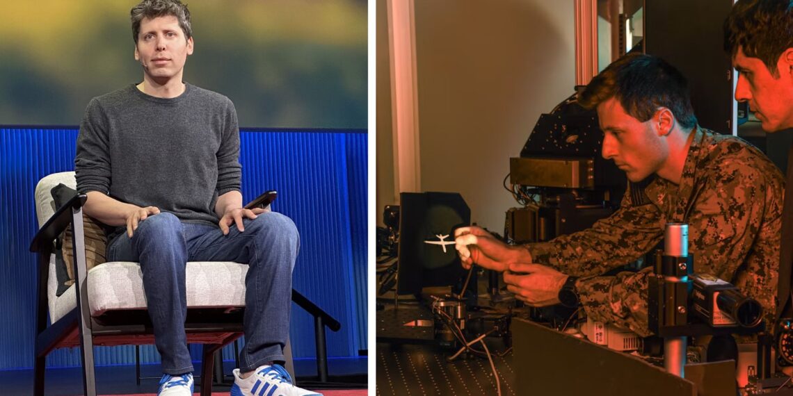 JAV kariuomenė ir dirbtinis intelektas: kokius pokyčius gali atnešti S. Altmano iniciatyva?