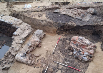 Statybų metu Gente aptiktas netikėtas radinys: po žeme slėpėsi XVI a. ispanų pilis