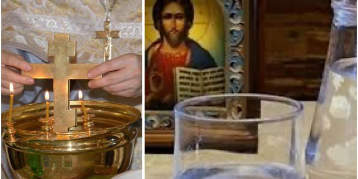 Kodėl šventintas vanduo nesugenda metų metus? Dvasininkas atskleidė dvi priežastis