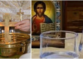 Kodėl šventintas vanduo nesugenda metų metus? Dvasininkas atskleidė dvi priežastis