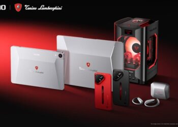„Tecno“ ir „Tonino Lamborghini“ suvienijo jėgas: pristatė prabangius telefonus ir kompiuterius