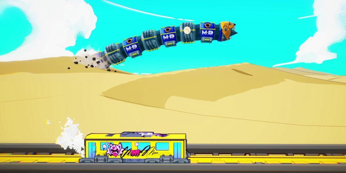 Žaidimų naujiena: „Denshattack“ į konsoles ir kompiuterius atkeliaus jau birželio 17-ąją