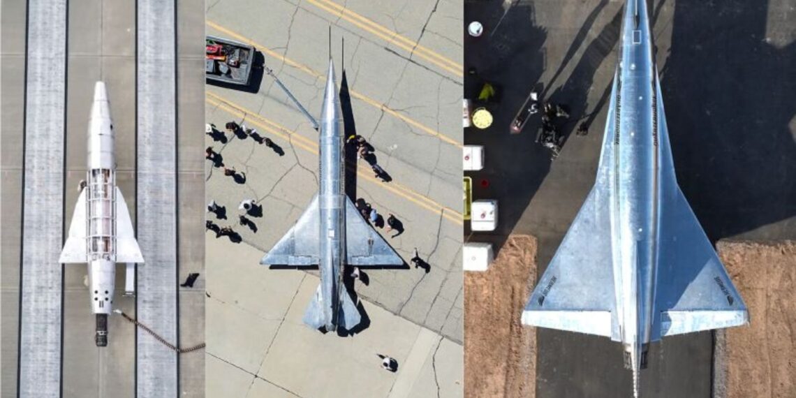 JAV kuriamas viršgarsinis dronas: planuojami įspūdingi Mach greičio bandymai