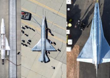 JAV kuriamas viršgarsinis dronas: planuojami įspūdingi Mach greičio bandymai