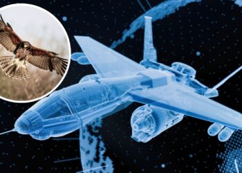 Vanagai įkvepia technologijas: jų skrydžio gudrybės gali pakeisti dronus ir naikintuvus