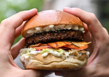 Vegetariški burgeriai populiarėja visame pasaulyje: kodėl laboratorinė mėsa vis dar stringa?